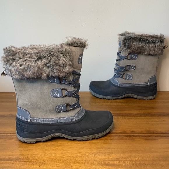 Khombu Shoes - Khombu Fur Lined Womens Waterproof Winter Boots